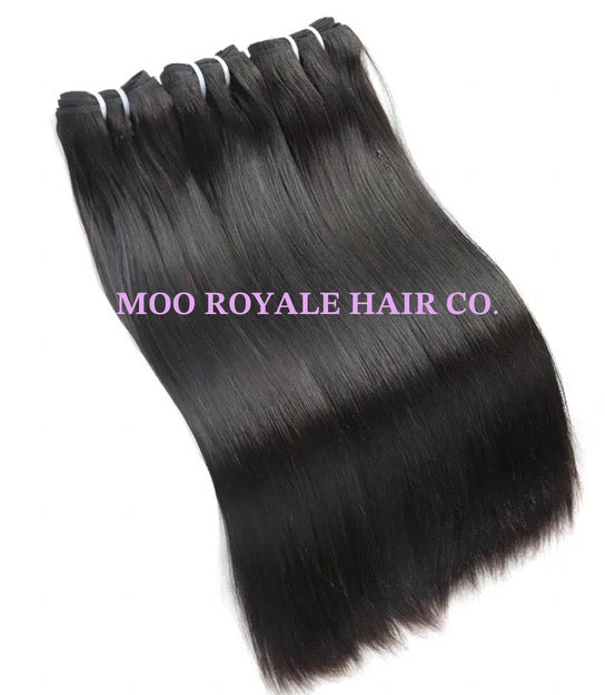 3 Bundle Deal - Raw Straight ( 18,20,22)