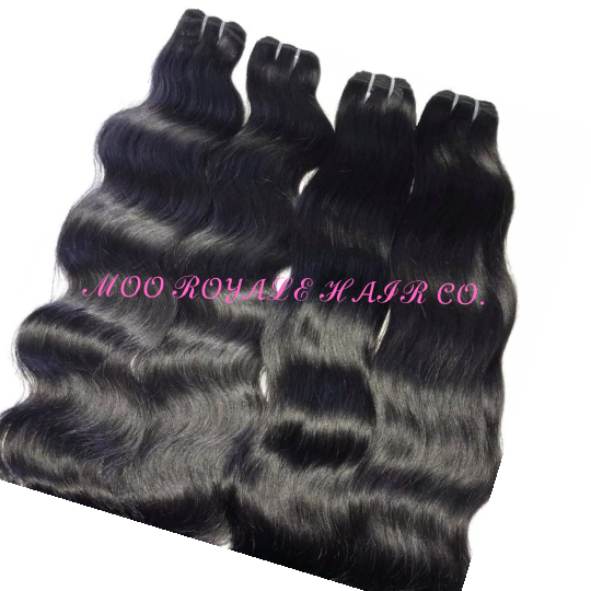 Natural color Thai Raw Bundles - Body wave